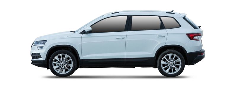 SKODA KAROQ SUV (NU7, ND7) (2017/07 - ...) 2.0 TDI 4x4 (110 KW / 150 HP) (2017/07 - ...)