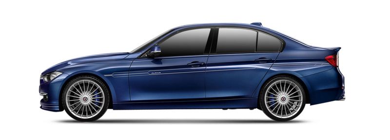 ALPINA D5 Sedan (G30) (2017/07 - ...) 3.0 S xDrive (285 KW / 388 HP) (2017/07 - 2020/06)