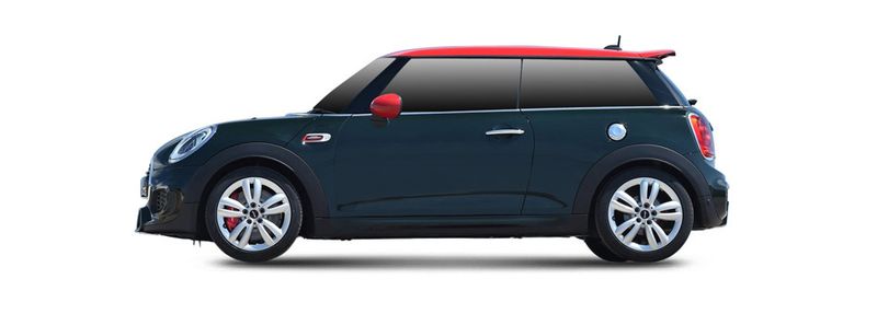 MINI MINI Hatchback (F55) (2013/09 - ...) 2.0 Cooper S JCW (155 KW / 211 HP) (2013/09 - ...)