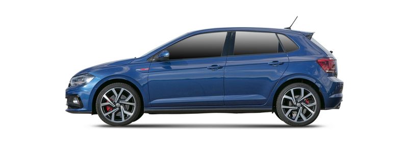 VW POLO VI Hatchback (AW1, BZ1) (2017/06 - ...) 2.0 GTI (147 KW / 200 HP) (2017/11 - ...)