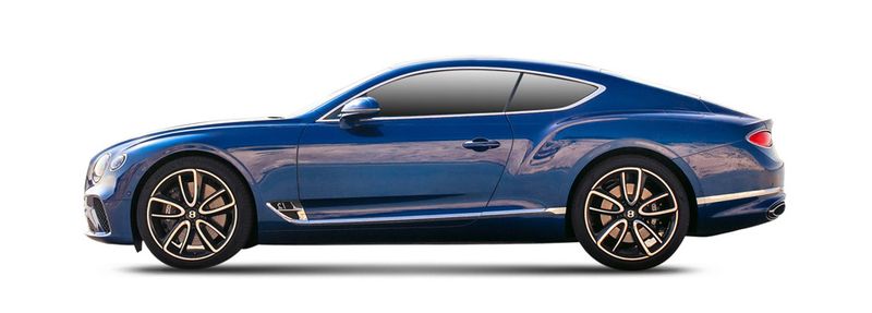 BENTLEY CONTINENTAL Coupe (3W_, 393) (2003/06 - ...) 6.0 GT Speed AWD (467 KW / 635 HP) (2014/05 - 2016/05)