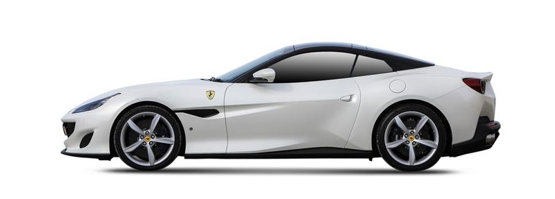 FERRARI PORTOFINO Cabrio (2017/08 - ...) 3.9  (441 KW / 600 HP) (2017/08 - ...)