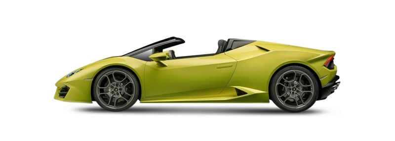 LAMBORGHINI HURACÁN SPYDER Targa tavan (2015/07 - ...) 5.2 LP 610-4 (449 KW / 610 HP) (2015/07 - ...)