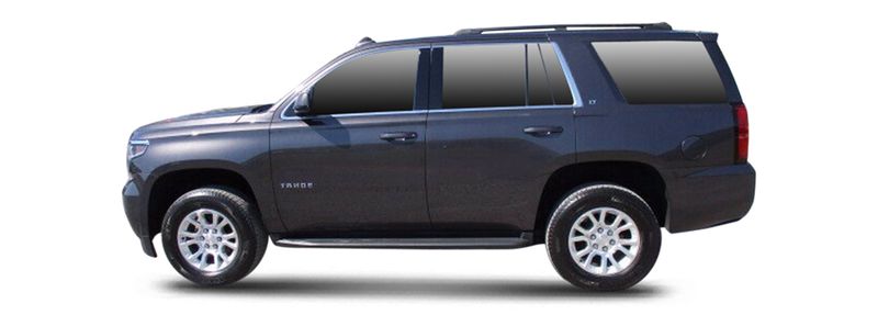 CHEVROLET TAHOE SUV (K2UC) (2014/07 - ...) 6.2  4WD (313 KW / 426 HP) (2018/01 - ...)