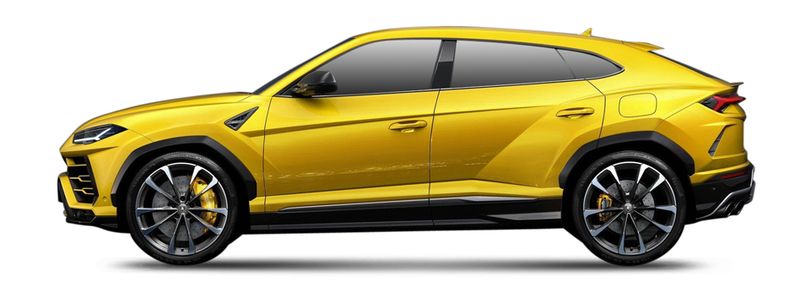 LAMBORGHINI URUS SUV (2018/02 - ...) 4.0  (478 KW / 650 HP) (2018/02 - ...)