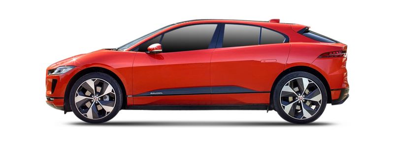 JAGUAR I-PACE SUV (X590) (2018/02 - ...) EV400 AWD (294 KW / 400 HP) (2018/02 - ...)