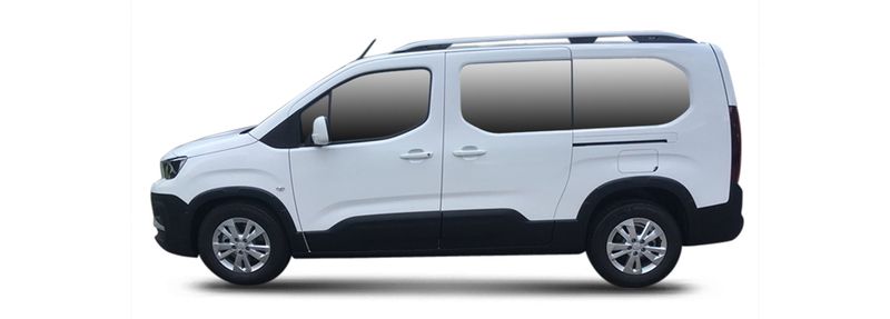 PEUGEOT RIFTER MPV (2018/09 - ...) 1.5 BlueHDi 75 (55 KW / 75 HP) (ECYHW) (2018/09 - ...)