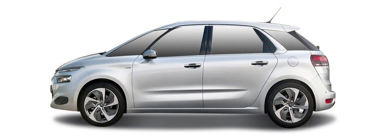 CITROËN C4 SPACETOURER MPV (3D_) (2018/04 - ...) 1.6 BlueHDi 100 (73 KW / 99 HP) (2018/04 - ...)