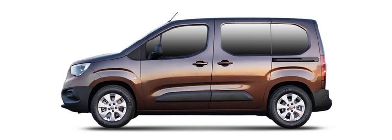 OPEL COMBO E Tour / Life (K9) (2018/06 - ...) 1.5  (56 KW / 76 HP) (2018/06 - ...)