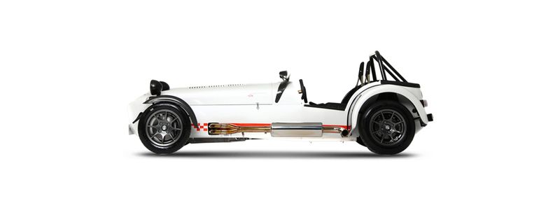 CATERHAM SEVEN Cabrio (CF) (1980/01 - ...) 1.6  (101 KW / 137 HP) (2015/01 - ...)