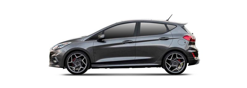 FORD FIESTA VII Hatchback (HJ, HF) (2017/05 - ...) 1.5 ST EcoBoost (147 KW / 200 HP) (2018/04 - ...)