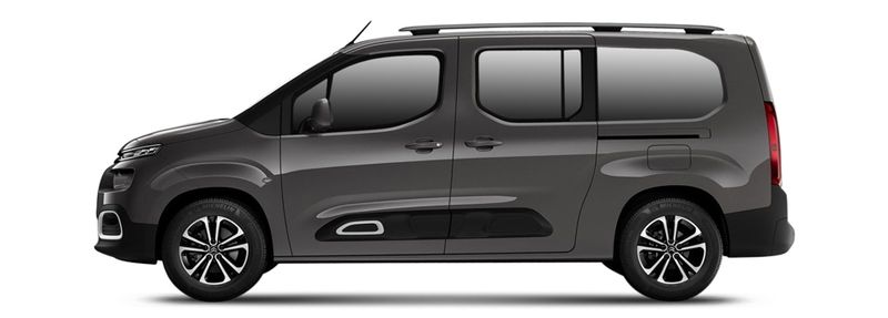 CITROËN BERLINGO MPV (ER_, EC_) (2018/06 - ...) 1.5 BlueHDi 130 (96 KW / 131 HP) (ECYHZJ, ECYHZR) (2018/06 - ...)