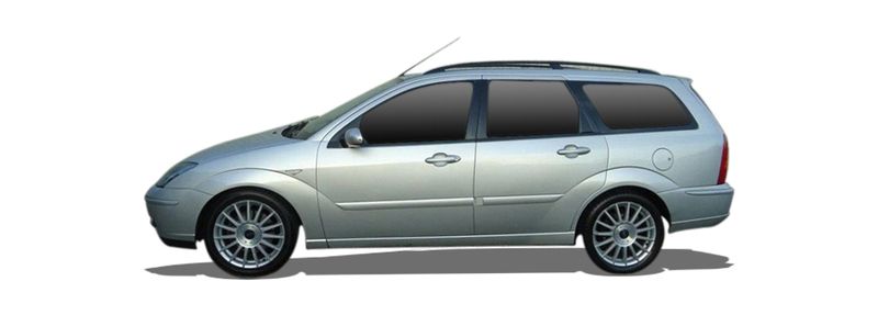 FORD FOCUS I Kombi van (DNW) (1998/08 - 2005/03) 1.8 TDCi (74 KW / 101 HP) (2002/08 - 2005/03)