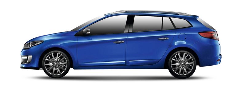 RENAULT MEGANE IV Grandtour (K9A/M/N_) (2016/04 - ...) 1.5 Blue dCi 95 (70 KW / 95 HP) (K9A2) (2018/08 - ...)