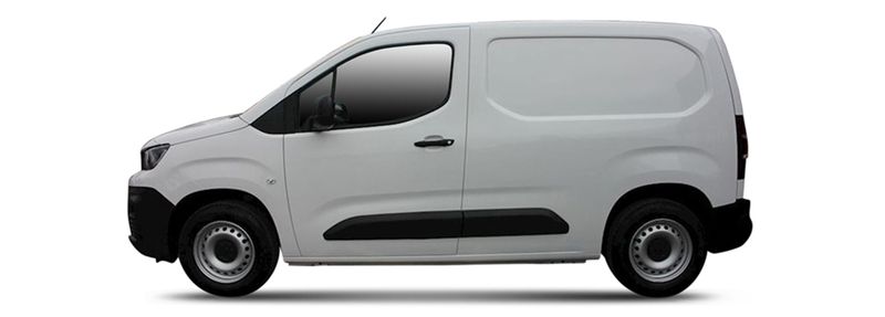 PEUGEOT PARTNER Kasa/büyük limuzin (K9) (2018/09 - ...) 1.5 BlueHDI 130 (96 KW / 131 HP) (2018/09 - ...)