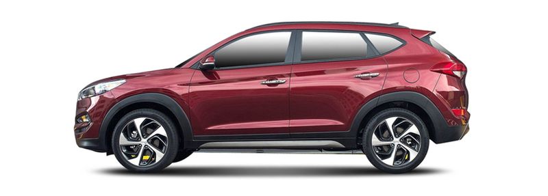 HYUNDAI TUCSON SUV (TL, TLE) (2015/05 - ...) 1.6 CRDi (100 KW / 136 HP) (2018/08 - ...)