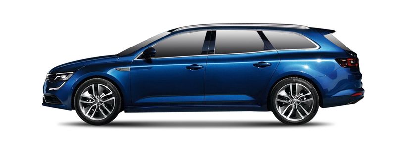 RENAULT TALISMAN Grandtour (KP_) (2016/03 - ...) 1.7 Blue dCi 150 (110 KW / 150 HP) (KPA8) (2018/09 - ...)