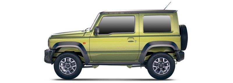 SUZUKI JIMNY SUV (A6G) (2018/07 - ...) 1.5  AllGrip (75 KW / 102 HP) (2018/07 - ...)