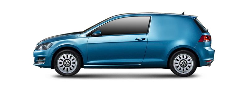 VW GOLF VAN VII Variant (BA5) (2013/04 - 2017/03) 1.6 TDi BlueMotion 4motion (77 KW / 105 HP) (2013/05 - 2017/03)