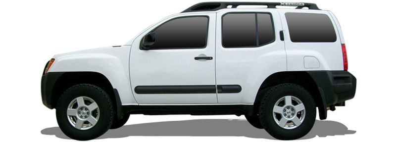 NISSAN XTERRA SUV (N50) (2005/01 - ...) 4.0  4x4 (214 KW / 291 HP) (2010/01 - ...)