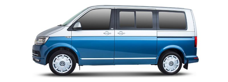 VW MULTIVAN VI Minibüs/Otobüs (SGF, SGM, SGN, SHM, SHN) (2015/04 - ...) 2.0 TDI (146 KW / 199 HP) (2018/11 - ...)