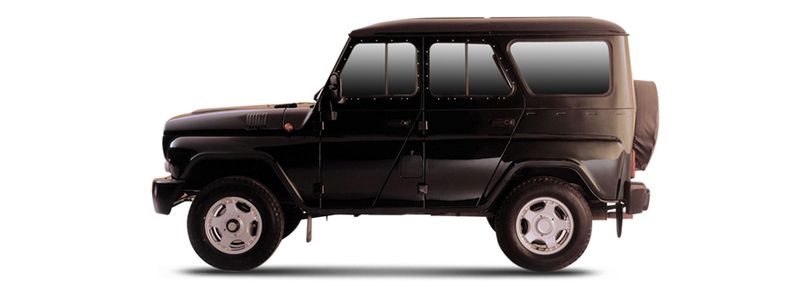 UAZ HUNTER SUV (31519_) (2003/06 - ...) 2.7  4x4 (99 KW / 135 HP) (2018/02 - ...)