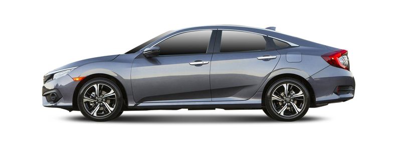 HONDA CIVIC X Sedan (FC_) (2015/09 - ...) 1.0 iVTEC (93 KW / 126 HP) (FC9) (2018/07 - ...)