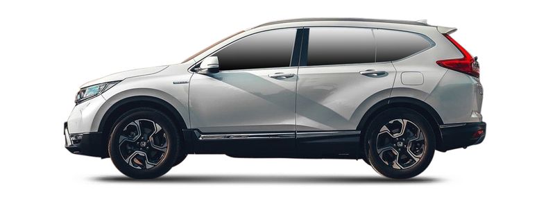 HONDA CR-V V SUV (RW_, RT_) (2016/12 - ...) 2.0 e-CVT Hybrid (107 KW / 145 HP) (RT5) (2018/12 - ...)