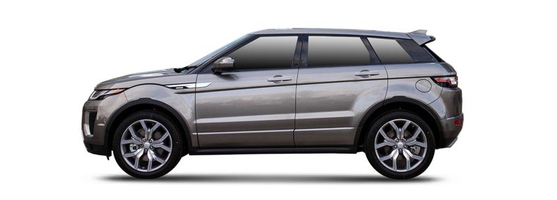 LAND ROVER RANGE ROVER EVOQUE SUV (L551) (2018/12 - ...) 2.0 D150 MHEV 4x4 (110 KW / 150 HP) (2018/12 - ...)