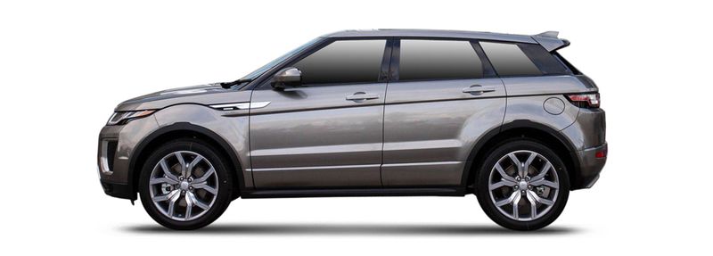 LAND ROVER RANGE ROVER EVOQUE SUV (L551) (2018/12 - ...) 2.0 D240 MHEV 4x4 (177 KW / 241 HP) (2018/12 - ...)