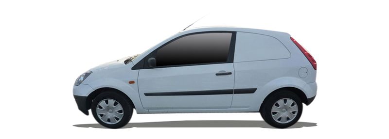 FORD FIESTA V Van (2002/05 - 2010/12) 1.4  (59 KW / 80 HP) (2002/05 - 2005/09)