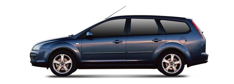 FORD FOCUS II Kombi van (2004/07 - 2011/07) 1.6 Ti-VCT (85 KW / 116 HP) (2005/09 - 2011/07)