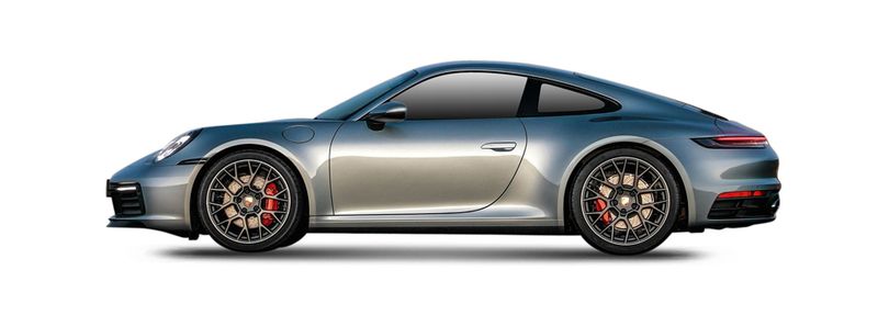 PORSCHE 911 Coupe (992) (2018/11 - ...) 3.0 Carrera S (331 KW / 450 HP) (992120) (2019/01 - ...)