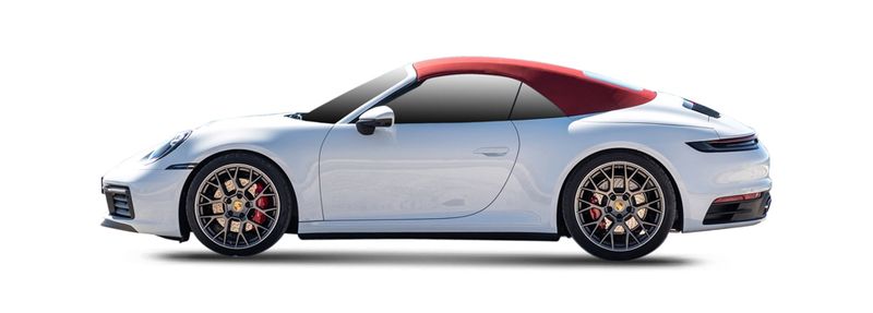 PORSCHE 911 Cabrio (992) (2019/01 - ...) 3.0 Carrera S (331 KW / 450 HP) (992320) (2019/01 - ...)