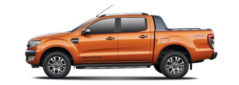 FORD RANGER SUV (TKE) (2011/04 - ...) 2.0 EcoBlue 4x4 (157 KW / 213 HP) (2018/09 - ...)