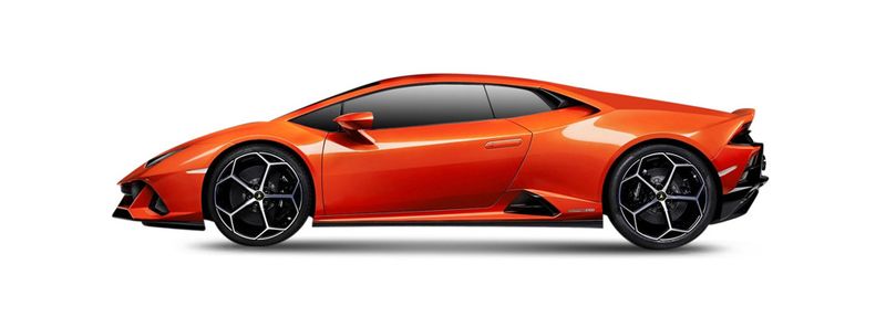 LAMBORGHINI HURACÁN EVO Coupe (2019/01 - ...) 5.2 LP 640-4 (470 KW / 640 HP) (2019/01 - ...)