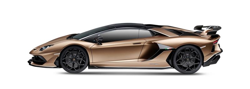 LAMBORGHINI AVENTADOR Targa tavan (2013/04 - ...) 6.5 LP 770-4 SVJ AWD (566 KW / 770 HP) (2019/03 - ...)