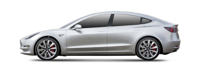 TESLA MODEL 3 Sedan (5YJ3) (2017/01 - ...) EV AWD (258 KW / 351 HP) (2018/06 - ...)