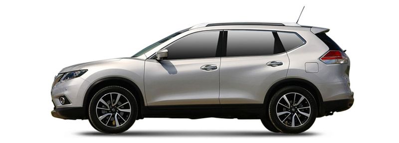 NISSAN X-TRAIL SUV (T32_) (2013/10 - ...) 1.7 dCi (110 KW / 150 HP) (2019/04 - ...)