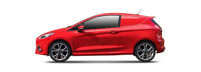 FORD FIESTA VII Van (2018/09 - ...) 1.1 Ti-VCT (63 KW / 86 HP) (2019/04 - ...)