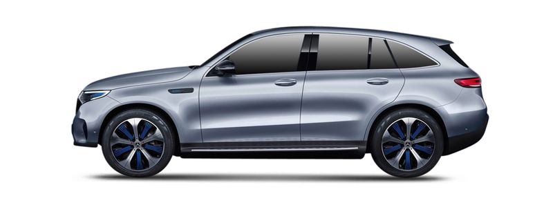 MERCEDES-BENZ EQC SUV (N293) (2019/05 - ...) EQC 400 4-matic (300 KW / 408 HP) (293.890, 293.891) (2019/05 - ...)