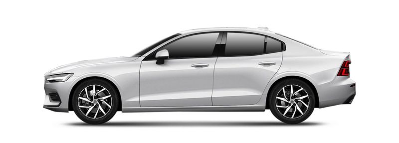 VOLVO S60 III Sedan (224) (2019/02 - ...) 2.0 T5 (184 KW / 250 HP) (2019/02 - ...)