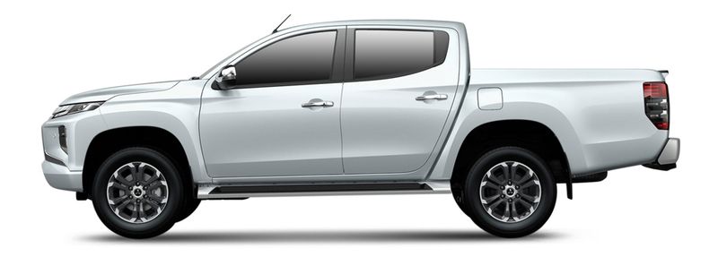 MITSUBISHI L200 / TRITON Pick-up (KJ_, KK_, KL_) (2014/11 - ...) 2.2 DI-D 4WD (110 KW / 150 HP) (2019/07 - ...)