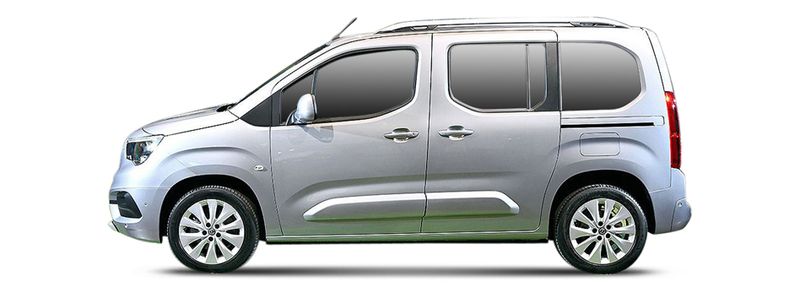 PEUGEOT RIFTER MPV (2018/09 - ...) 1.2 PureTech 130 (96 KW / 131 HP) (2019/07 - ...)