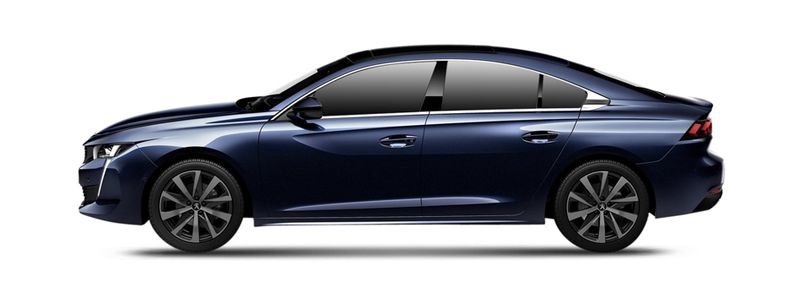 PEUGEOT 508 SW II Station wagon (FC_, FJ_, F4_) (2018/09 - ...) 1.6 Hybrid (133 KW / 181 HP) (F45GQU) (2019/08 - ...)