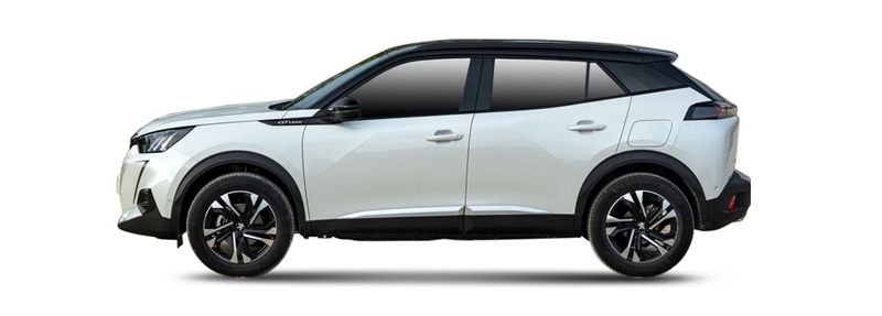 PEUGEOT 2008 II SUV (UD_, US_, UY_, UK_) (2019/08 - ...) 1.5 BlueHDI 130 (96 KW / 131 HP) (2019/08 - ...)