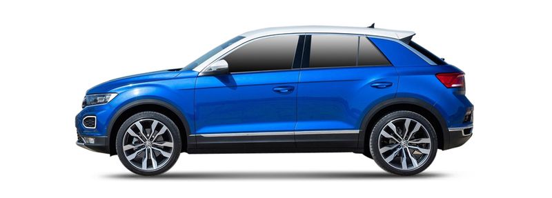 VW T-ROC SUV (A11) (2017/07 - ...) 2.0 R 4motion (221 KW / 300 HP) (2019/09 - ...)