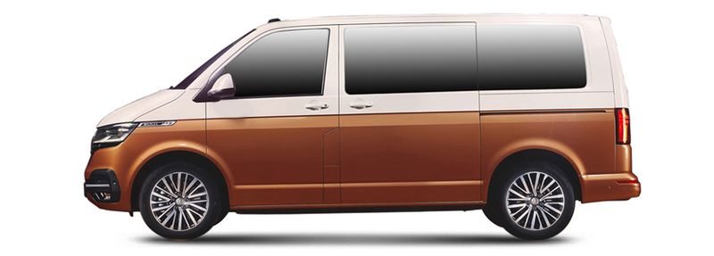 VW MULTIVAN VI Minibüs/Otobüs (SGF, SGM, SGN, SHM, SHN) (2015/04 - ...) 2.0 TDI (81 KW / 110 HP) (2019/07 - ...)