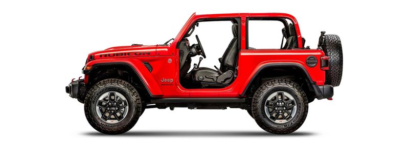 JEEP WRANGLER IV Açık arazi aracı (JL) (2017/11 - ...) 3.6 VVT (209 KW / 284 HP) (JL72, JL74) (2017/11 - ...)