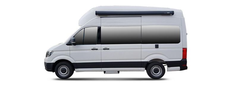 VW GRAND CALIFORNIA Camper (SCB, SCC) (2019/04 - ...) 2.0 TDI (130 KW / 177 HP) (2019/04 - ...)